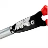Knipex 13 72 200 ME ściągacz izolacji Czarny, Niebieski, Czerwony, Stal nierdzewna