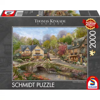 Puzzle Schmidt Spiele 58629 — 2000 elementów, zalecany wiek 14+