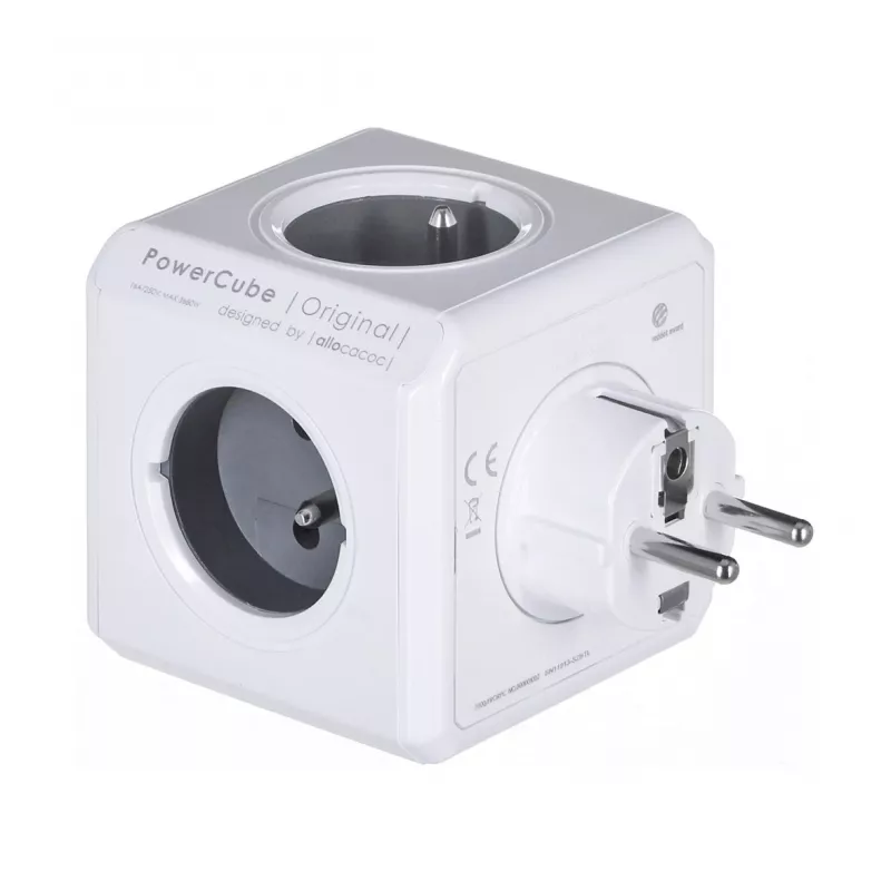 Listwa zasilająca Allocacoc PowerCube Oryginalny Type E