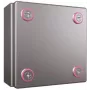 Obudowa elektryczna Rittal 1560.000 stal nierdzewna IP66, 150×80×150 mm