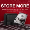 Seagate IronWolf ST10000VN000 wewnętrzny dysk twardy 10 TB 7200 RPM 256 MB 3.5 cala Serial ATA III
