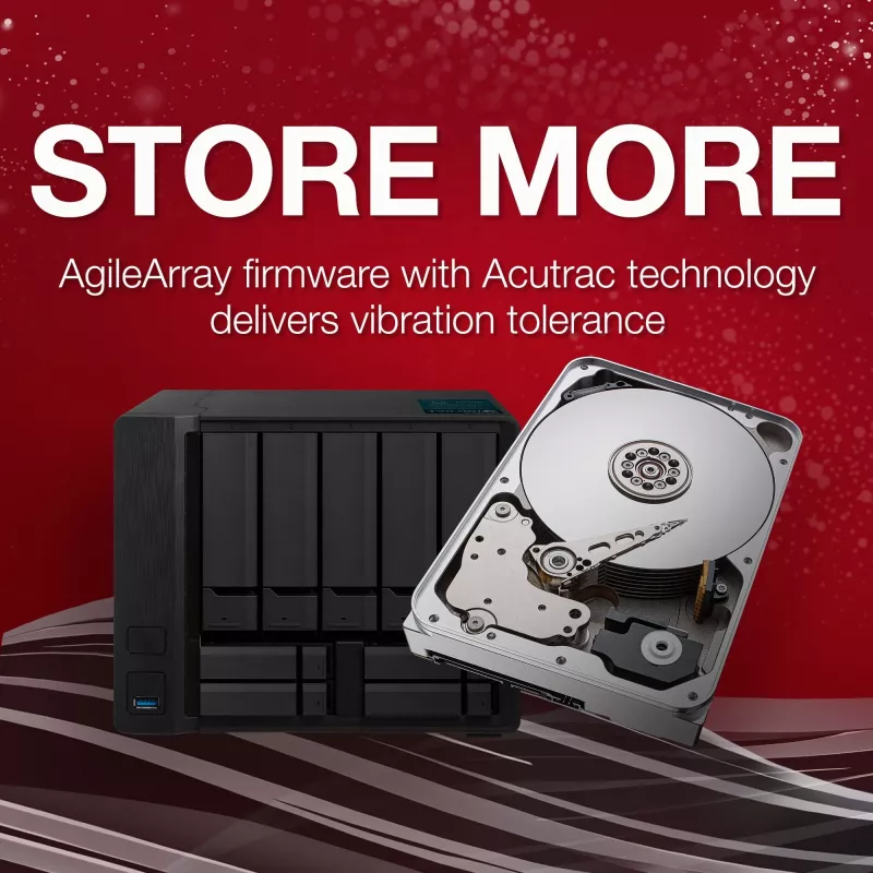 Seagate IronWolf ST10000VN000 wewnętrzny dysk twardy 10 TB 7200 RPM 256 MB 3.5 cala Serial ATA III