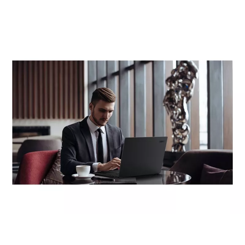 Laptop Acer TravelMate TMP414-42 14 cali IPS WUXGA — R5 PRO 8540U, 16GB RAM, 512GB SSD, AMD Radeon, Windows 11 Pro