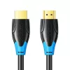 Kabel HDMI Vention AACBN 15 m, HDMI Typ A do Typu A, HDMI 2.0, 18 Gbit/s, ARC, pozłacane styki, czarny