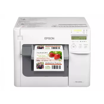 Epson TM-C3500 drukarka etykiet atramentowa kolorowa 720 x 360 DPI 103 mm/s przewodowa Ethernet LAN