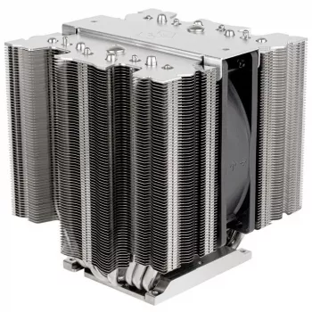 Chłodzenie procesora SILVERSTONE SST-XED120S-WS dla Intel LGA 4677, format serwera 4U, srebrny