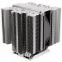 Chłodzenie procesora SILVERSTONE SST-XED120S-WS dla Intel LGA 4677, format serwera 4U, srebrny