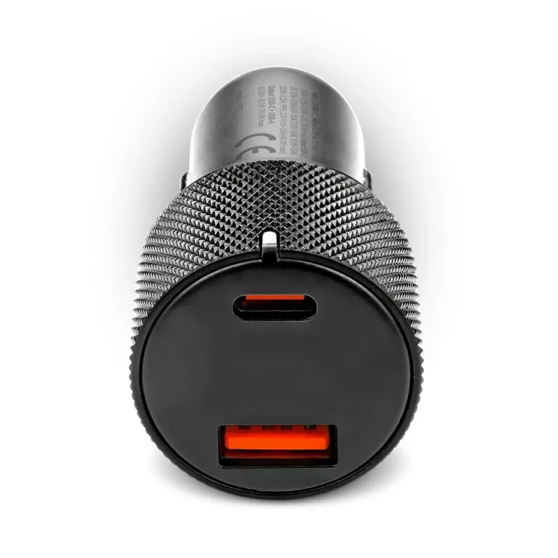 ładowarka samochodowa everActive CC-50Q QC3.0 75W z obsługą Quick Charge 3.0 i portami USB