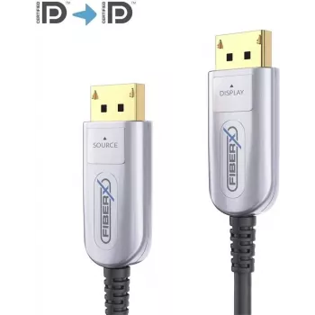 PureLink FX-I260-010 Seria FiberX - 8K DisplayPort 2.0 AOC kabel światłowodowy, 10 m (FX-I260-010)