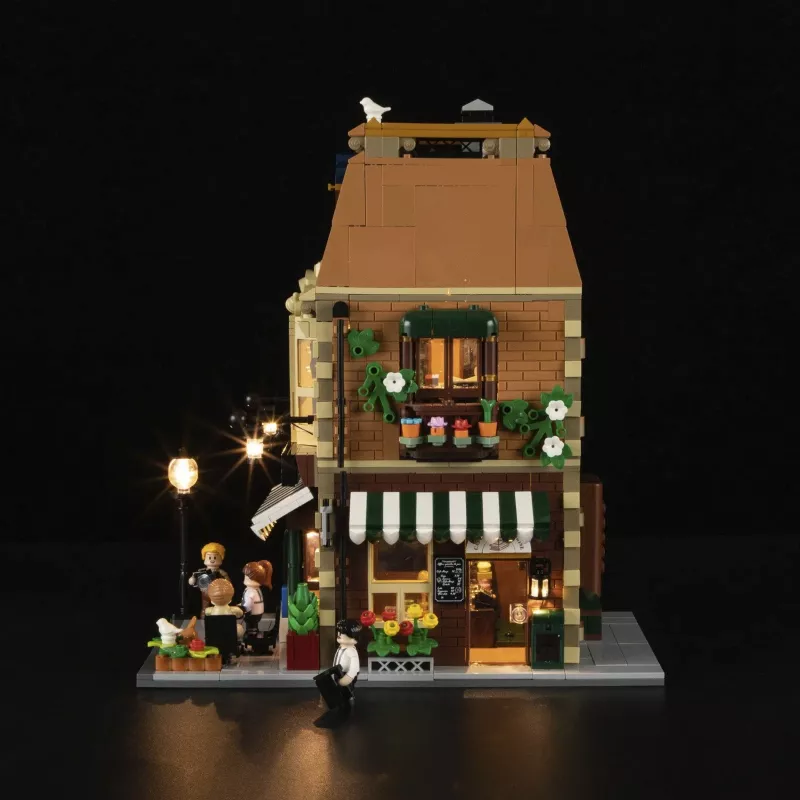 Lumibricks Buch-Café, Konstruktionsspielzeug
