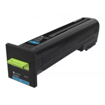 Oryginalny toner Lexmark 82K2UCE 55000 stron cyjan