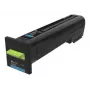 Oryginalny toner Lexmark 82K2UCE 55000 stron cyjan
