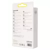 Kabel Baseus Crystal Shine USB na Lightning, 2,4 A, 1,2 m (czarny)