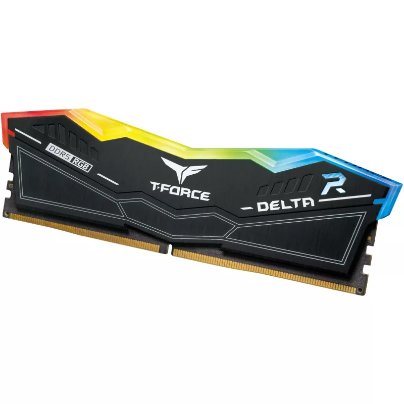 DIMM 32 GB DDR5-6000 (2x 16 GB) Dual-Kit, Memory Czarny, FF3D532G6000HC30DC01, Delta RGB, INTEL XMP