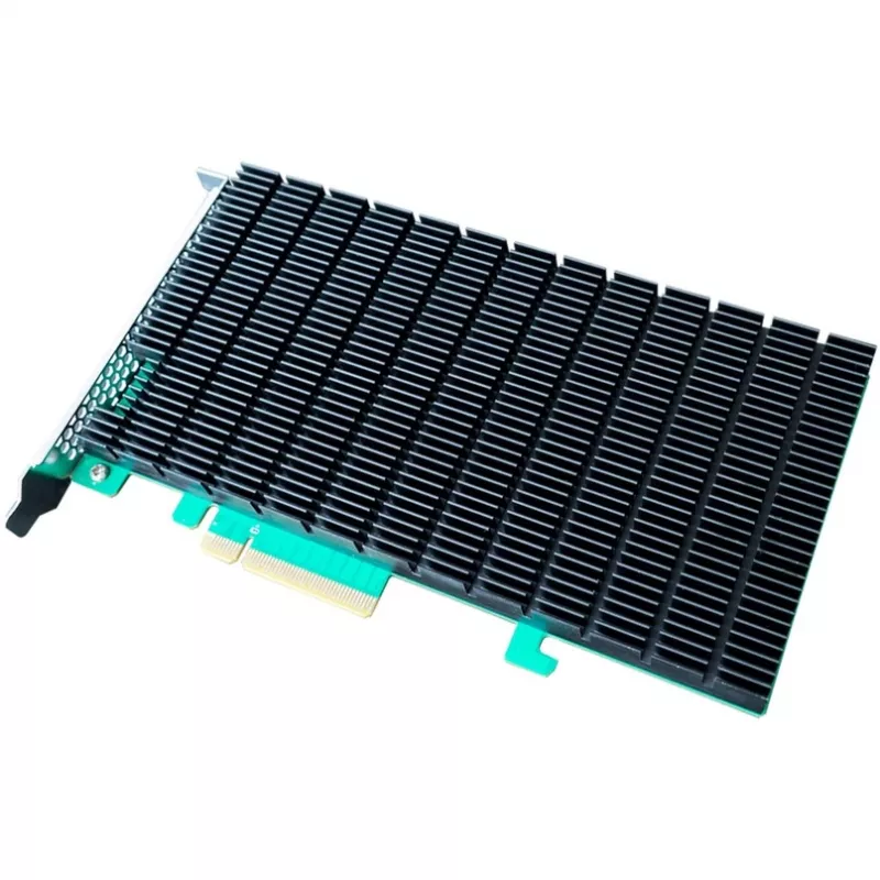 Adapter magistrali hosta HighPoint Rocket 1204 PCI-Ex8v3 - 4x M.2 NVMe - NVMe - PCI-Express