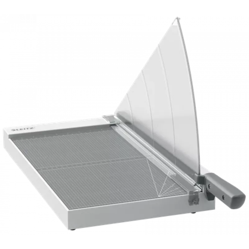 Leitz Precision Home Office gilotyna do papieru A3, 10 arkuszy, docisk ręczny, stal nierdzewna, A3, 80 g/m², stal