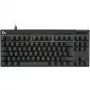Logitech G PRO X RAPID - Tastatur - TKL - Hintergrundbeleuchtung - USB - QWERTZ - Deutsch - Tastenschalter: Linear - Schwarz (920-013228)