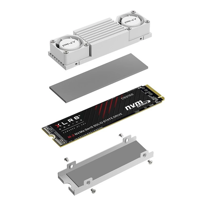 Dysk SSD PNY 2TB M.2 PCI Express 5.0 NVMe CS3150