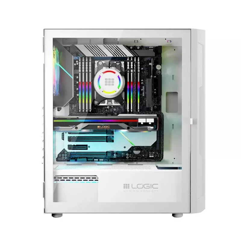 Obudowa Logic ARAMIS ARGB MINIDI USB 3.0 Biała