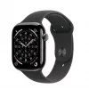 Smartwatch Apple Watch Series 11 GPS + Cellular 42mm Slate Titanium Case Black Sport Band S/M