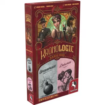 Kronologic - Paris1920: Liebesleid & Opernpanik, rozszerzenie gry planszowej