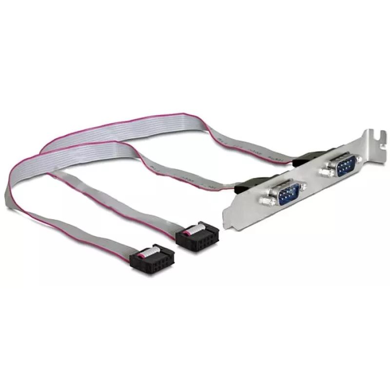 Kabel szeregowy DeLOCK 89268 0,4 m DB-9 męski