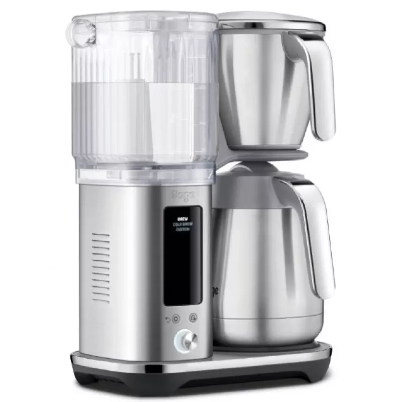 Sage SDC465BSS4EEU1 Drip coffee maker srebrny