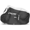 Pokrowiec garażowy na rower FISCHER Premium 2000×1100 mm, wodoodporny dwukolorowy materiał