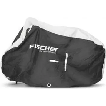 Pokrowiec garażowy na rower FISCHER Premium 2000×1100 mm, wodoodporny dwukolorowy materiał