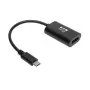 Adapter wideo USB C na DisplayPort Tripp Eaton Tripp Lite Series, 4K x 2K @ 60Hz, czarny, USB Type C na DP, USB-C, USB Type-C, 6 cali