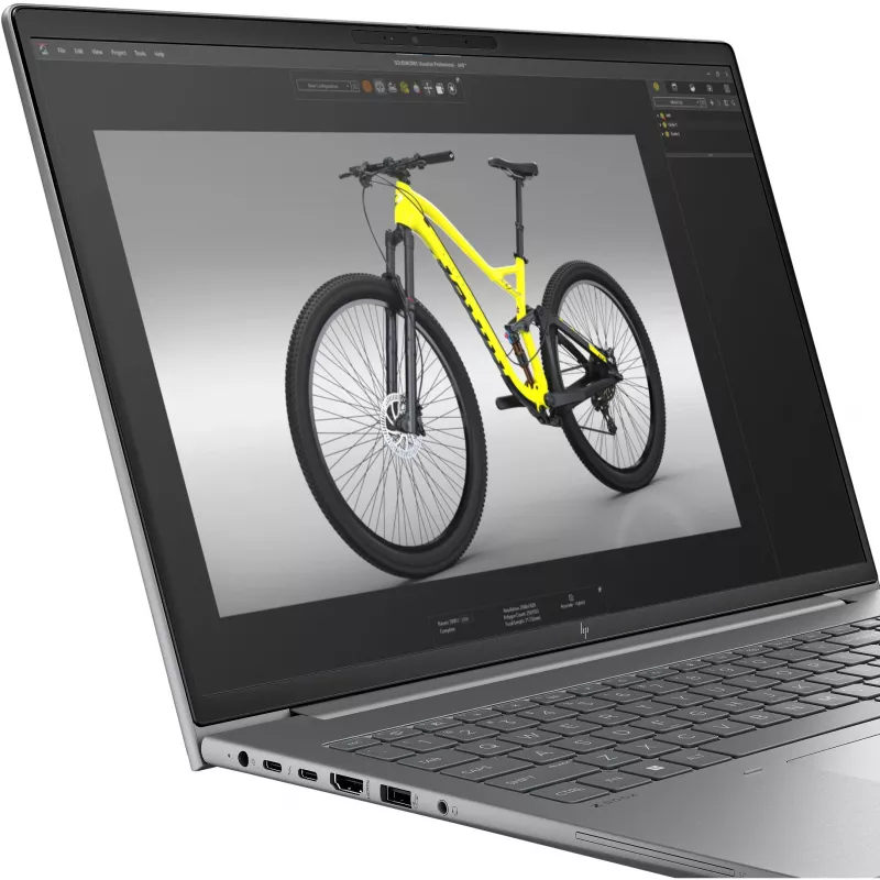 HP ZBook Power 16 G11 A Mobile Workstation - AMD Ryzen 7 8845HS - Win 11 Pro - Radeon 780M - 32 GB RAM - 1 TB SSD NVMe, TLC - 40,6 cm (16 cali)