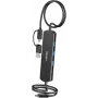 Koncentrator KVM Unitek U1344ABK01 — 10 Gbps, przełączanie między 2 hostami, 3 porty USB-A