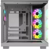 Obudowa PC Thermaltake View 380 XL WS ARGB Snow biały — Midi Tower, obsługa ATX, z oknem