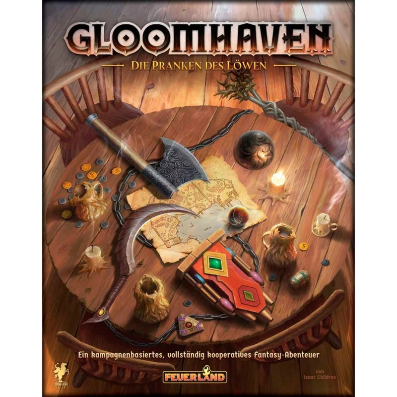 Gloomhaven - Jaws of the Lion, gra planszowa