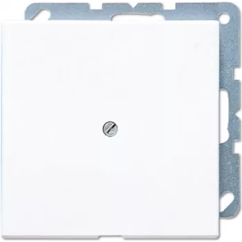 Jung LS 990 A WW Gniazdo wtyczkowe białe (LS990AWW)