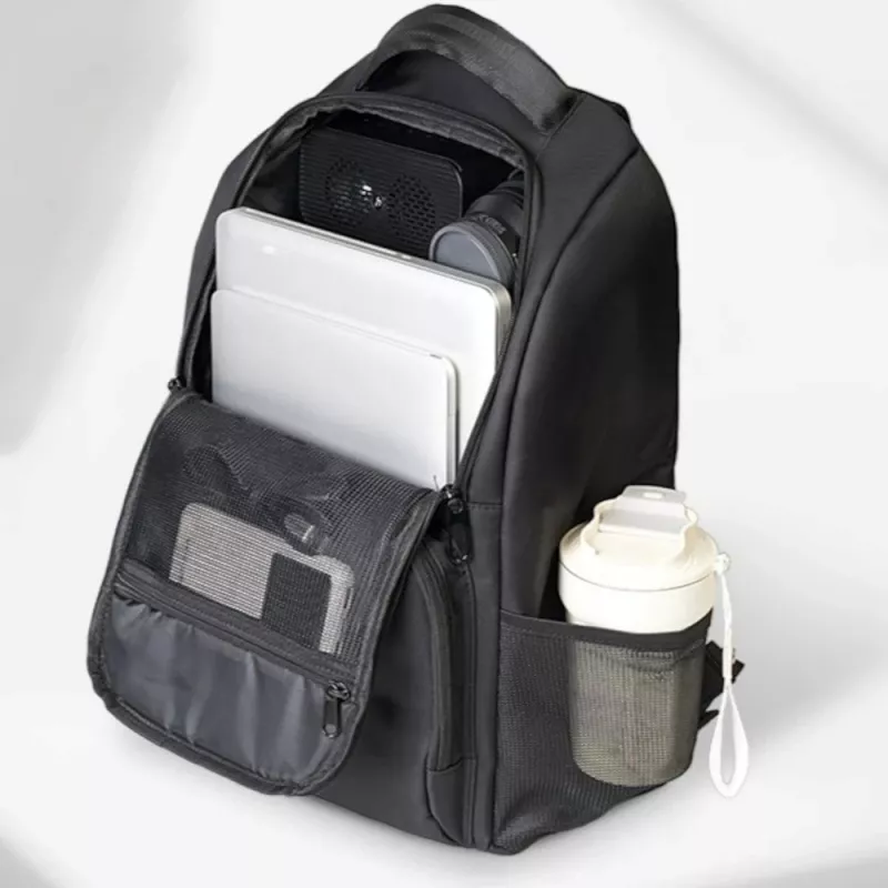 Plecak Vention KRLB0 — 27 L, Oxford, wodoodporny, mieści laptop do 15,6 cala, 300×450×200 mm