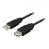 przedłużacz USB GOOBAY 93600 — USB A na USB A, USB 2.0, 3 m, czarny