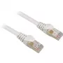 Kabel sieciowy Sharkoon RJ45 CAT.6 SFTP biały 15,0 m