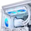 Phanteks Glacier One 240D30 DRGB Procesor Chłodzenie cieczą typu all-in-one 12 cm Biały 1 szt.