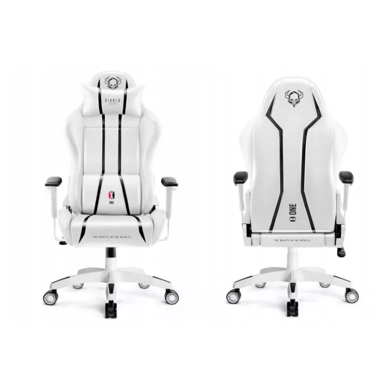 Diablo X-ONE 2.0 Normal gaming chair biały and Czarny