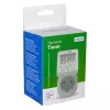 Cyfrowy timer GB605 E GreenBlue 16A IP20