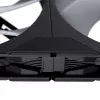 Wentylator obudowy PHANTEKS M25 Gen2 PWM D-RGB 120 mm, czarny, 3-pin