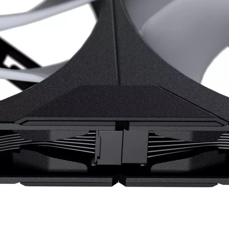 Wentylator obudowy PHANTEKS M25 Gen2 PWM D-RGB 120 mm, czarny, 3-pin