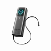 CANYON Powerbank z wbudowanym kablem OnPower 265 20000mAh 165W Aluminium Ciemnoszary