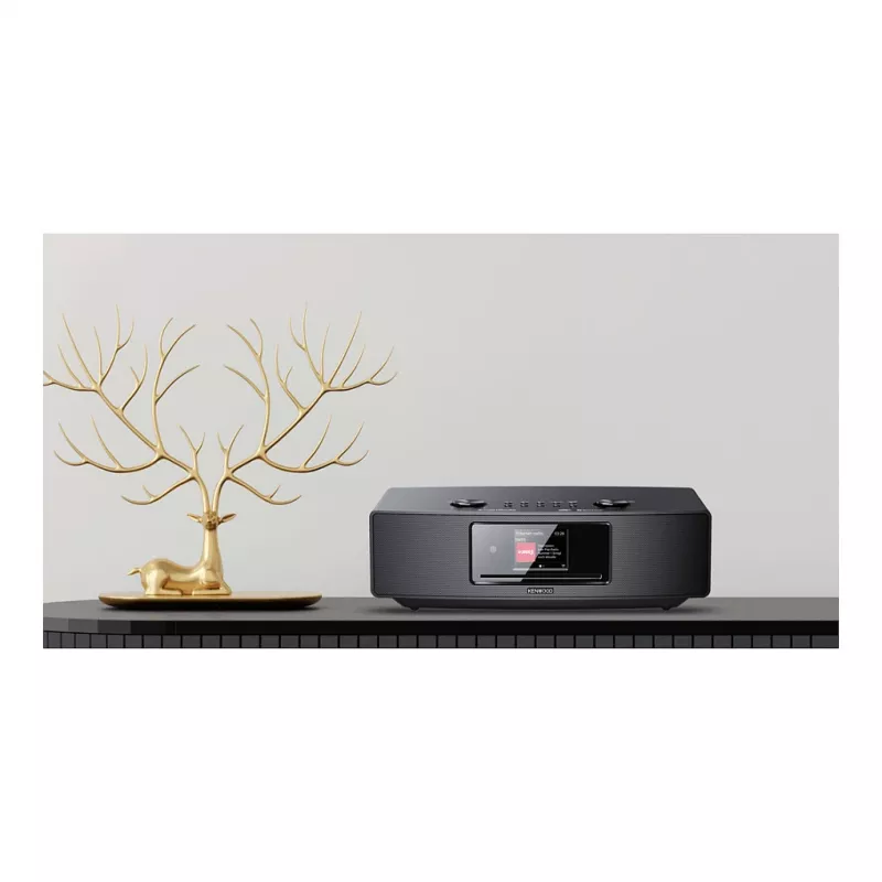 JVC Kenwood Electronics CR-ST700SCD-B - Internet - Cyfrowe - DAB+ - FM - 87,5 - 108 MHz - 174.928 - 239.2 MHz - 43 W