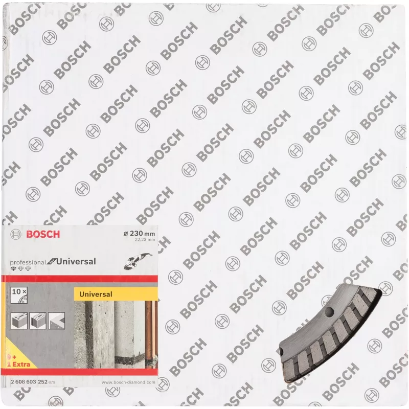 Tarcza diamentowa Bosch Standard for Universal 23 cm 2.22 cm 2.5 mm