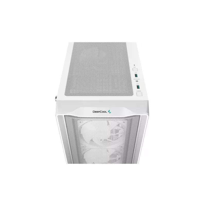 DeepCool CC560 MESH V2 WH Midi Tower Biały
