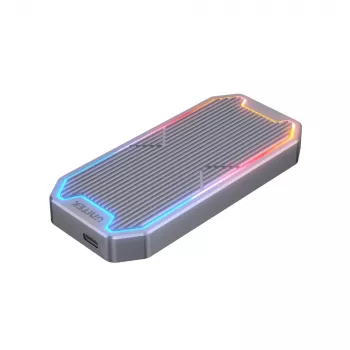 Obudowa SSD UNITEK SolidForce Spectrum Grey M.2
