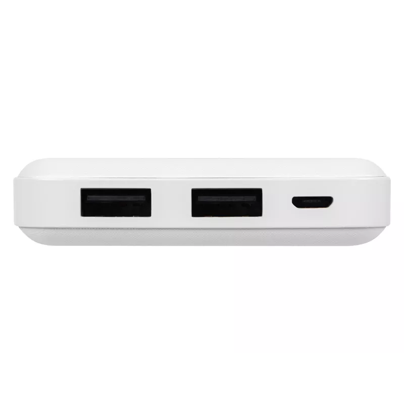 Przenośna ładowarka power bank BLOW PB10A 10000mAh (37Wh), 2 wyjścia USB-A, 22,5W łącznie, wejście Micro-USB, bateria polimerowa