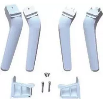 Nogi stojące Bosch Thermotechnik 7738336973 do konwektora – zamienne nogi montażowe